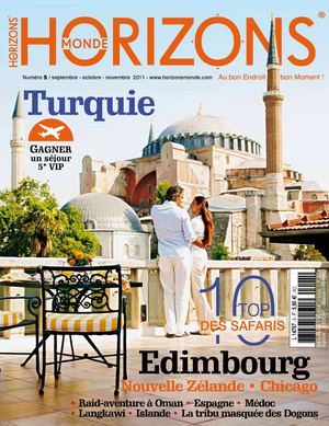 magazine HORIZONS MONDE n°5 automne 2011