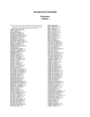 village d' ESQUELMES