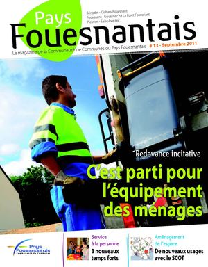 Magazine n°13 PAYS FOUESNANTAIS