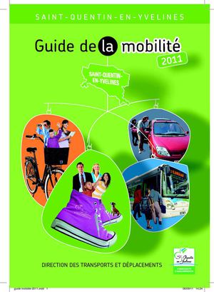Guide de la mobilité à Saint-Quentin-en-Yvelines