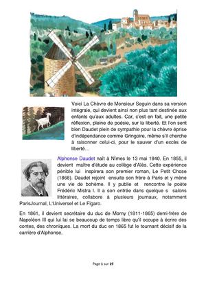 La chèvre de Monsieur SEGUIN