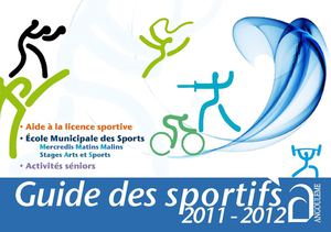 Guide des Sportifs 2011-2012 Angoulême