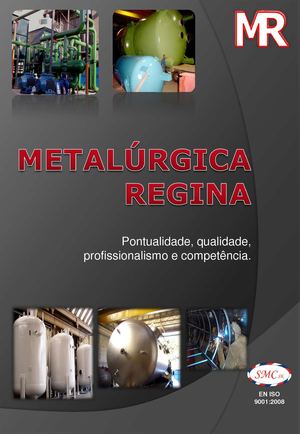 CATALOGO METALÚRGICA REGINA LTDA