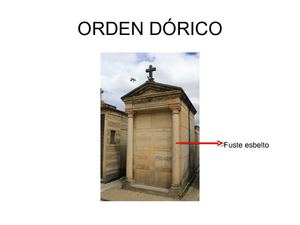 ORDENES DORICO JONICO CORINTIO