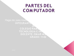 Partes Del Computador 