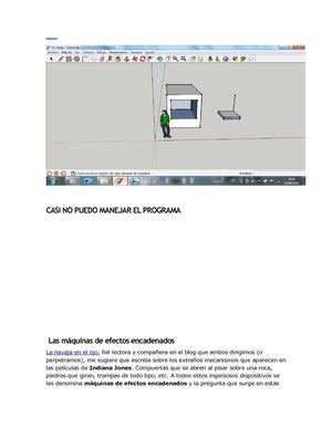 dispositivos y efecto encadenados