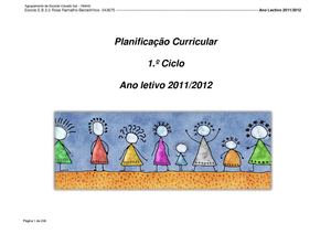 Planificação Curricular