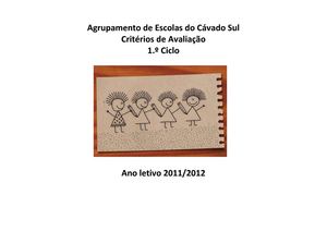 Critérios de Avaliação