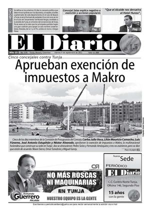 Periódico El Diario ed.578