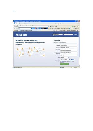 Cuenta en FACEBOOK