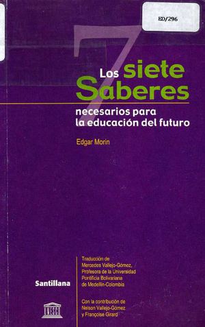 Los siete saberes- Edgar Morín