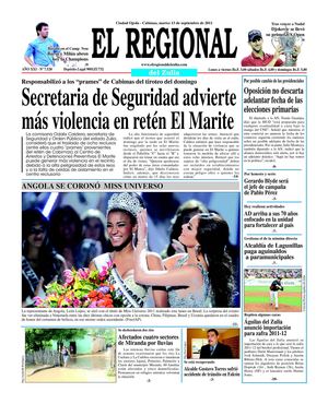 El Regional del Zulia 13-09-2011