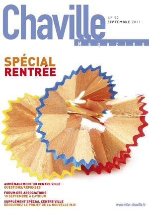 Chaville Magazine 92 - Septembre 2011
