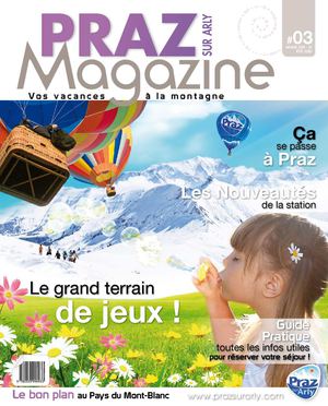 Praz sur Arly magazine 2011-2012
