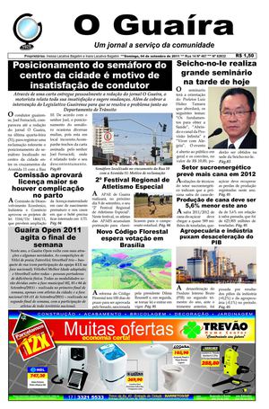 Jornal O Guaira