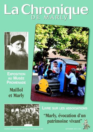 La Chronique de Marly n° 64 septembre 2011