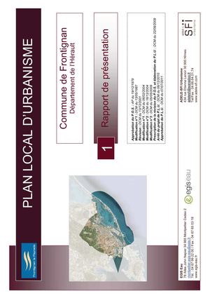Rapport de présentation PLU 2011