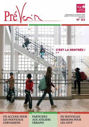 Magazine PréVoir de septembre-octobre 2011 