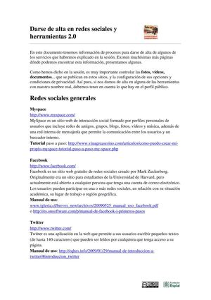 7pasos-Darse de alta en las redes sociales