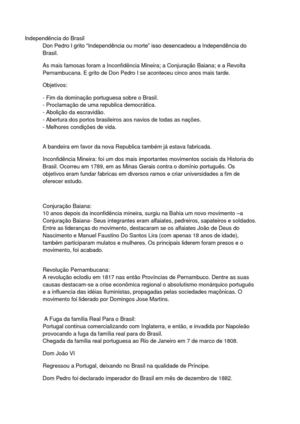 Independencia do Brasil