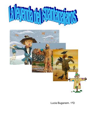 La leyenda del espantapájaros. Lucía Buganem