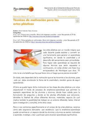 tecnicas_motivacion_artes_plasticas
