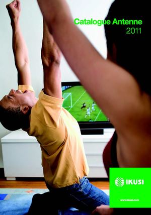 Catalogue IKUSI 2011