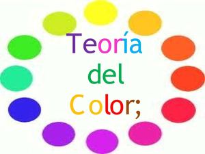 Teoria del Color