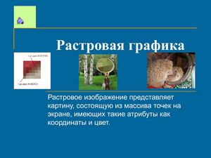 Растровое изображение
