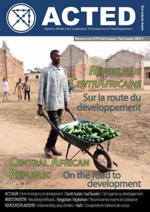 ACTED Newsletter 75 Sept 2011