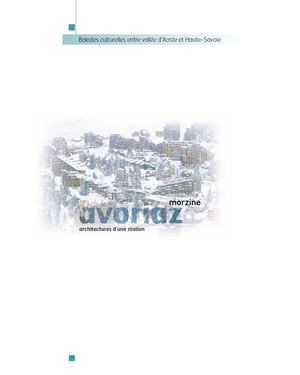 Architecture d'une station - Avoriaz - Morzine