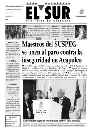 14 de septiembre de 2011