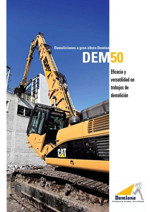 DEMLONE DEM50 brochure Spanish