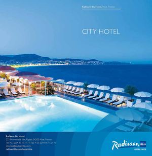 Hotel Brochure