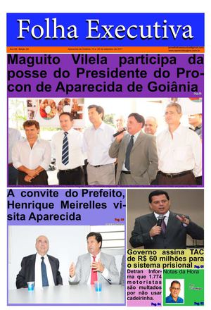 jornal Folha Executiva edição 19
