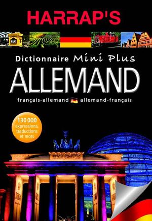 Harrap's - Dictionnaire Mini Plus Allemand