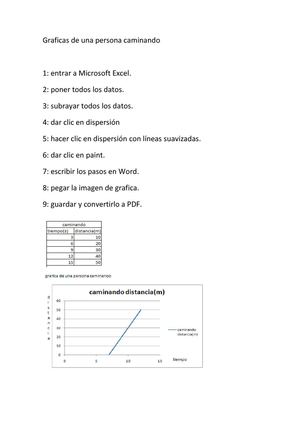 grafica de una persona caminando