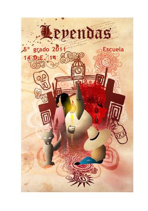 Las leyendas de 5to. grado - 2011