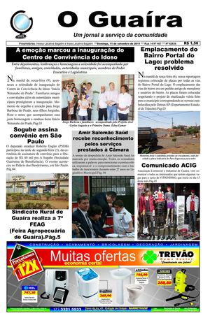 Jornal O Guaira