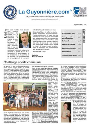 La Guyonnière.com° n° 14