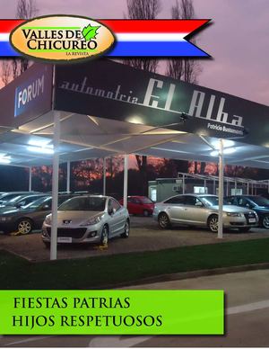 Valles de Chicureo Septiembre