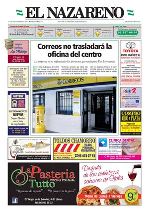 Periódico El Nazareno de Dos Hermanas nº 813