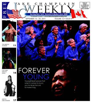 Lake Champlain Weekly | September 14, 2011 - September 20, 2011