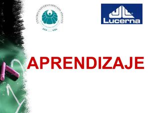 Concepto Aprendizaje Pavlov