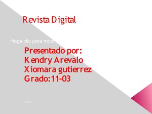 Revista Digital 