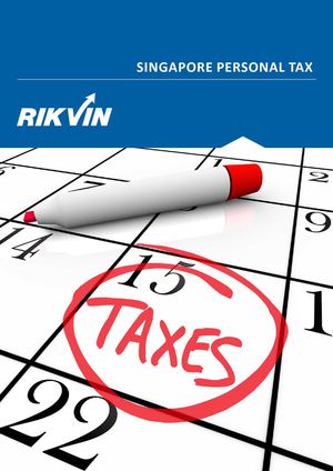 Rikvin Singapore Personal Tax