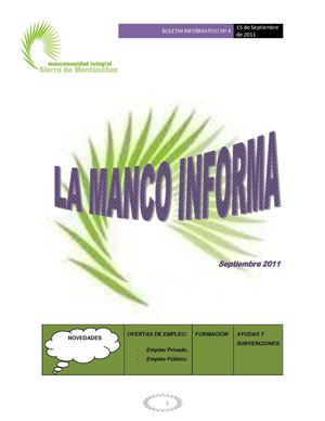 BOLETIN SEPTIEMBRE 2011