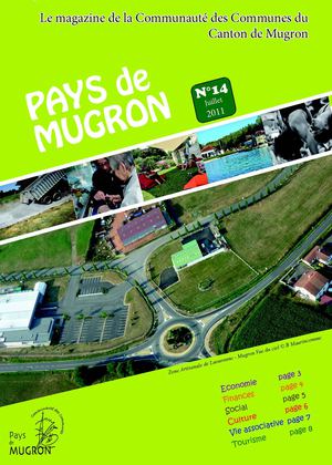 Le magazine de la Communauté des Communes du Pays de Mugron - Juillet 2011