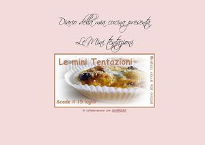 Le Mini Tentazioni.... dolci