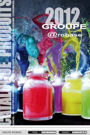 Groupe Arobase - Catalogue 2012